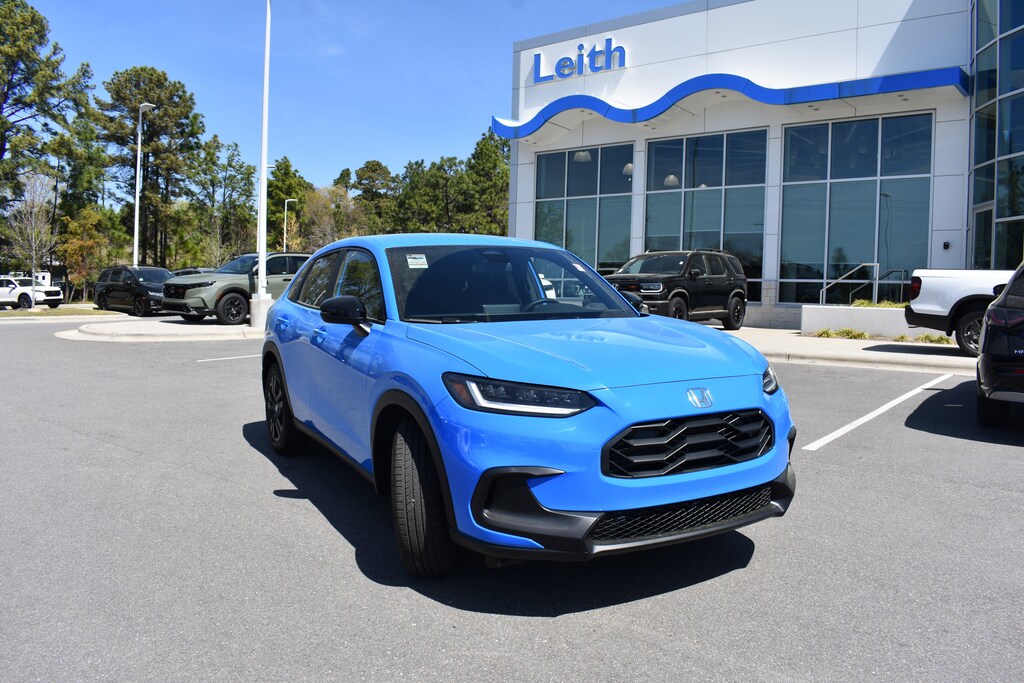 New 2026 Honda HR-V Sport SUV