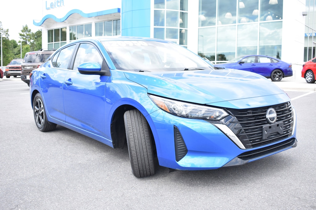 Used 2025 Nissan Sentra SV Sedan
