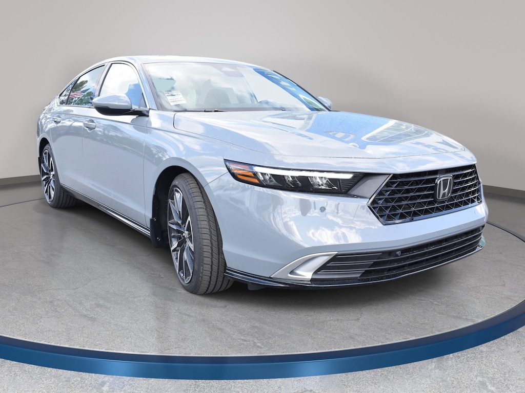 New 2026 Honda Accord Hybrid Touring Sedan