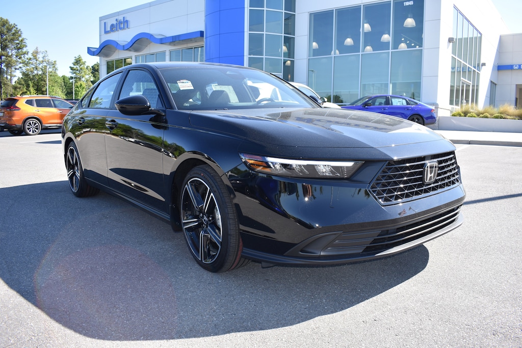 New 2026 Honda Accord Hybrid Sport Sedan
