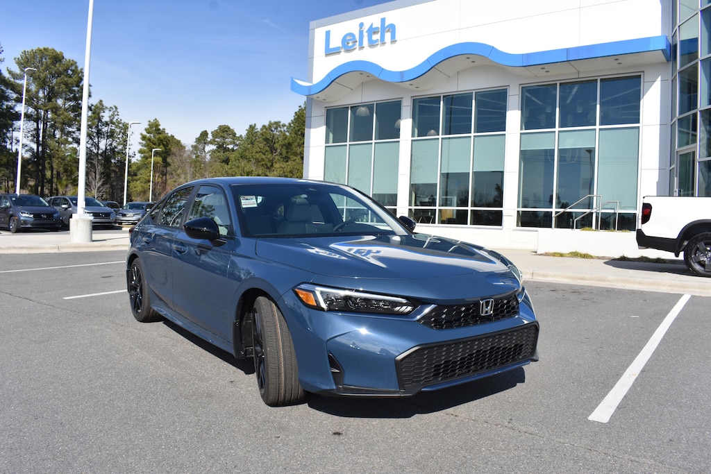 New 2026 Honda Civic Hybrid 2WD Sport Hybrid Sedan