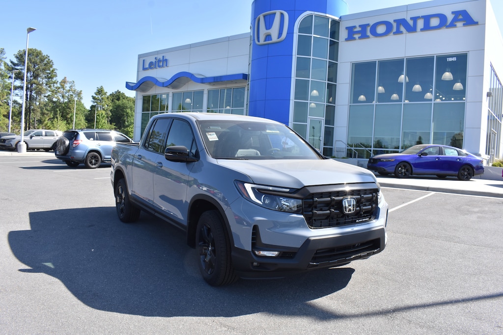 New 2026 Honda Ridgeline Black Edition Truck Crew Cab