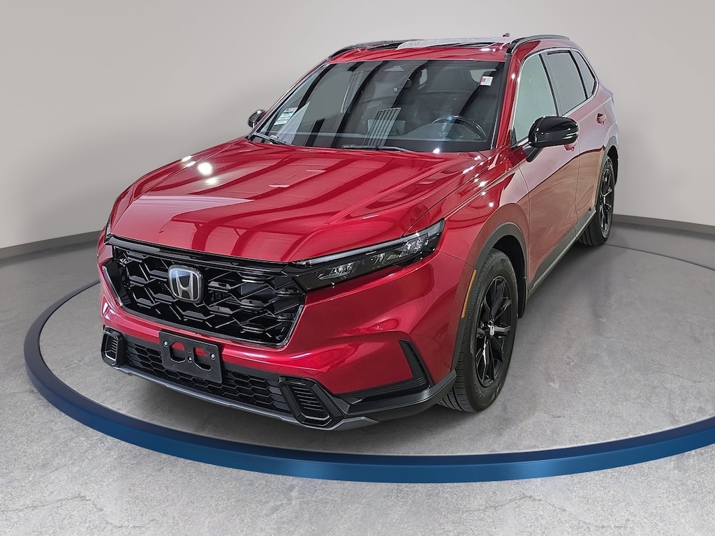 Certified 2024 Honda CR-V Hybrid Sport SUV