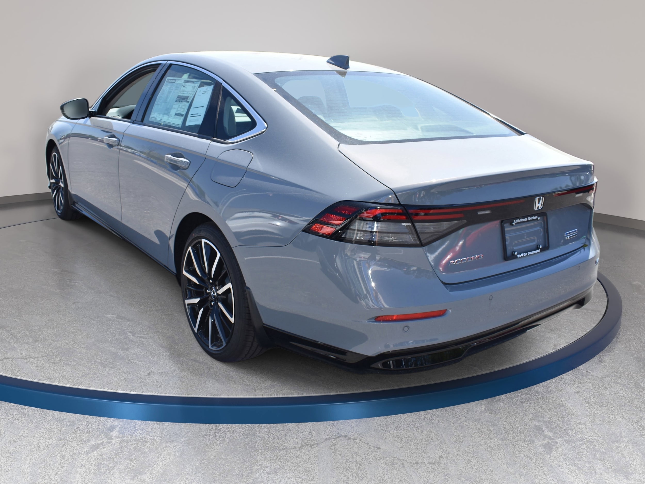 2026 Honda Accord Hybrid Touring - Photo 8
