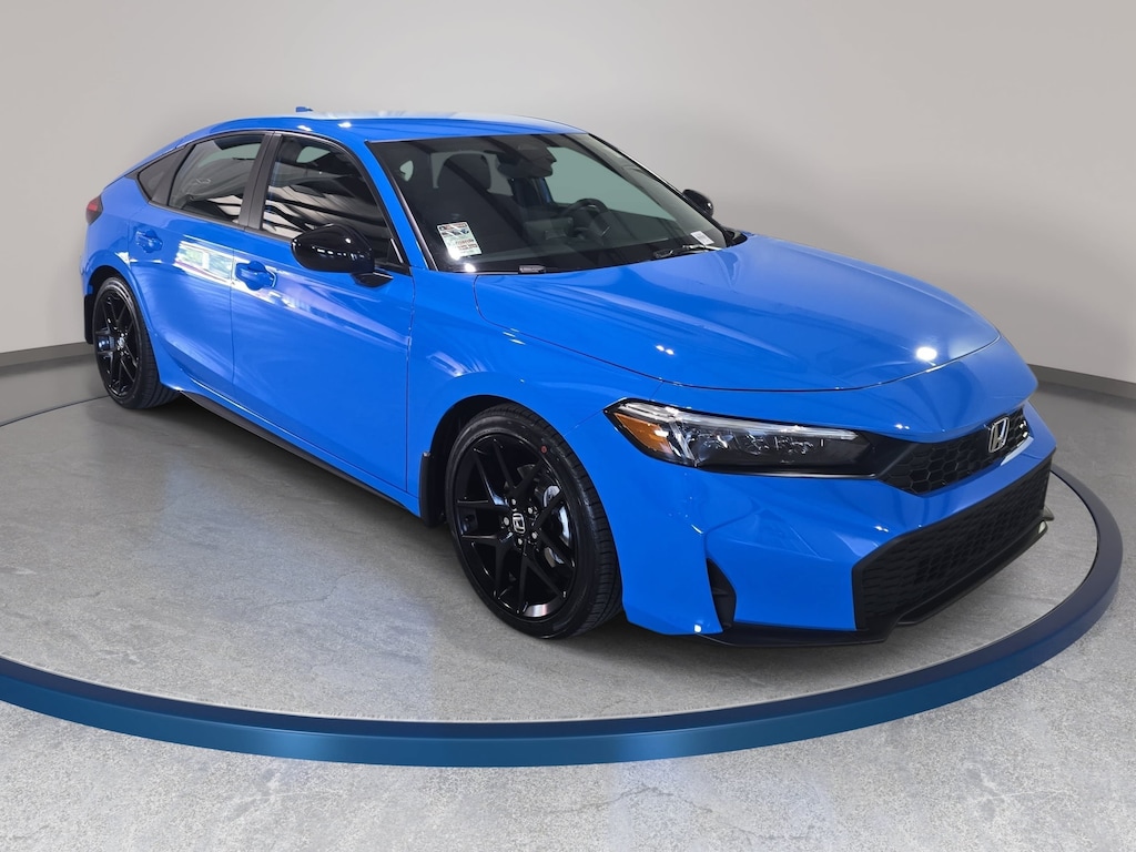 New 2026 Honda Civic Sport Hatchback