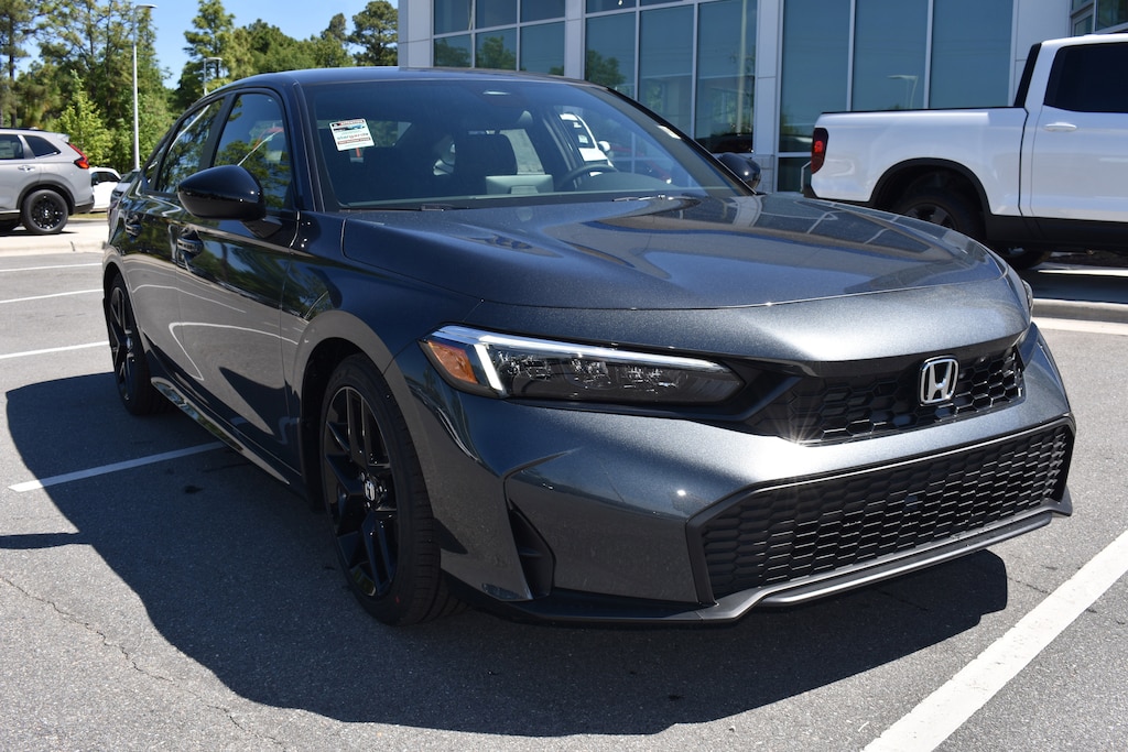 New 2026 Honda Civic Sport Sedan