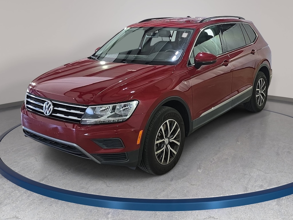 Used 2020 Volkswagen Tiguan 2.0T SE SUV
