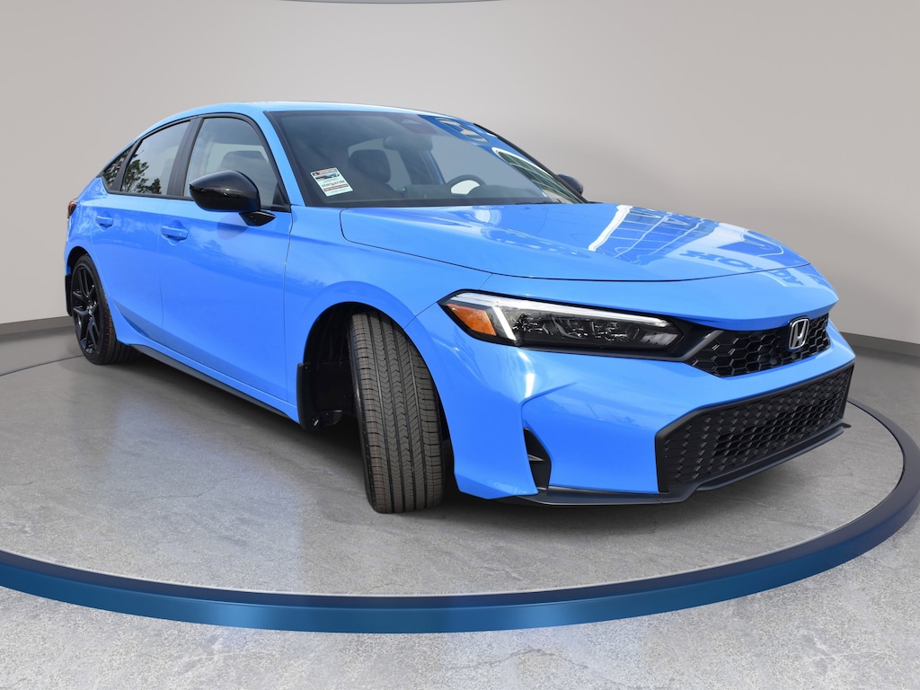 New 2026 Honda Civic Sport Hatchback
