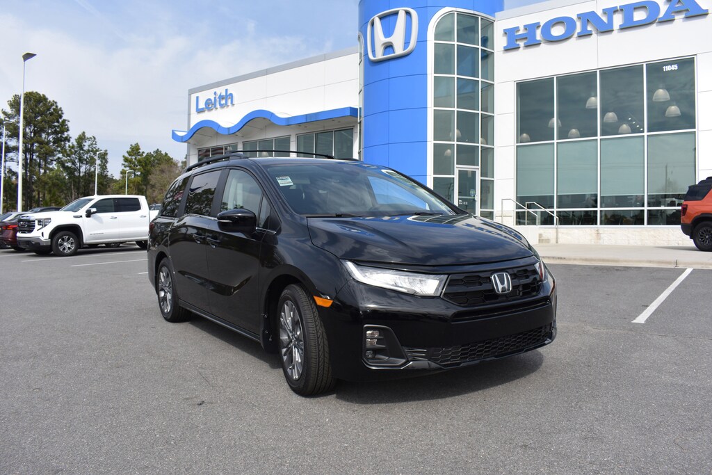 New 2026 Honda Odyssey Touring Van Passenger