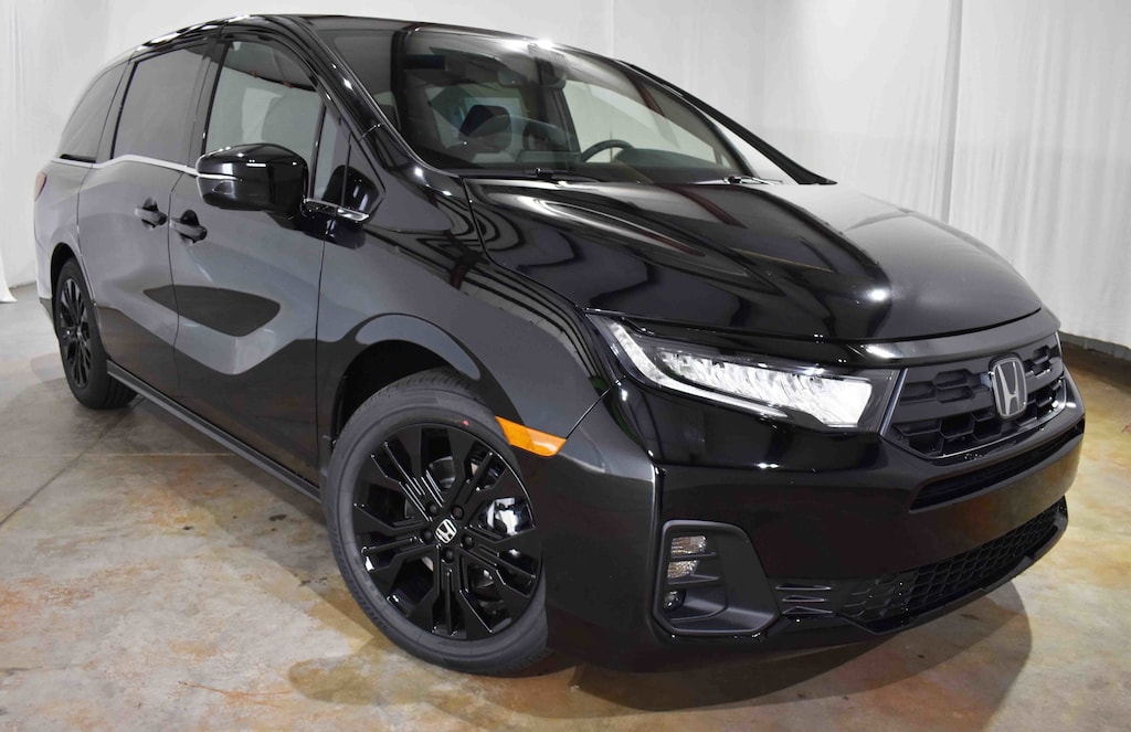New 2026 Honda Odyssey Sport-L Van Passenger
