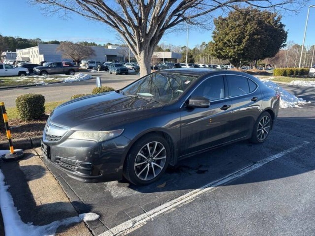 Used 2016 Acura TLX V6 Tech Sedan