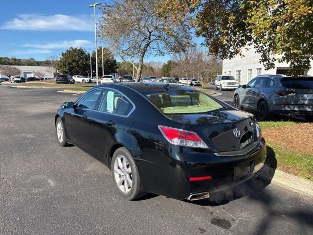 Used 2013 Acura TL 3.5 Sedan