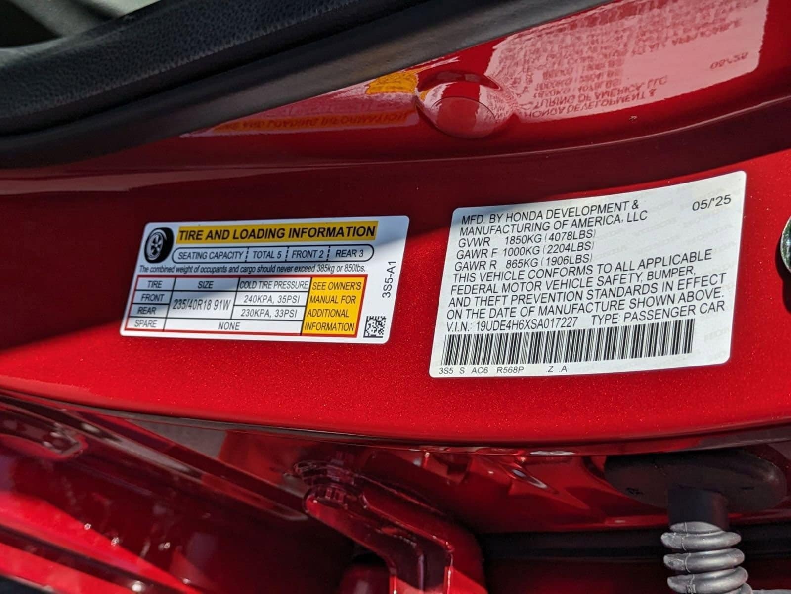 2025 Acura Integra A-Spec w/Technology Package - Photo 33