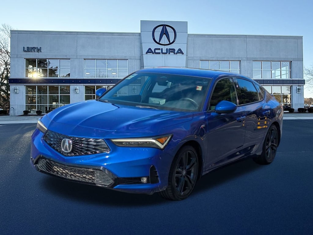 Certified 2023 Acura Integra w/A-Spec Package CVT w/A-Spec Package