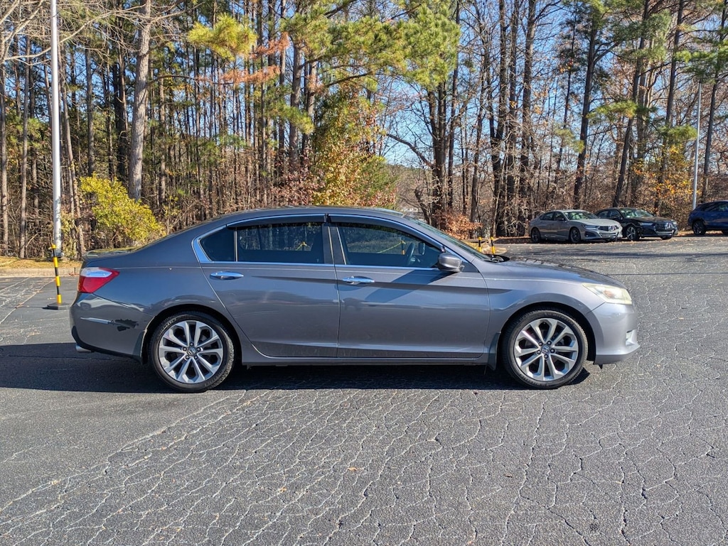 Used 2015 Honda Accord Sedan Sport I4 Man Sport