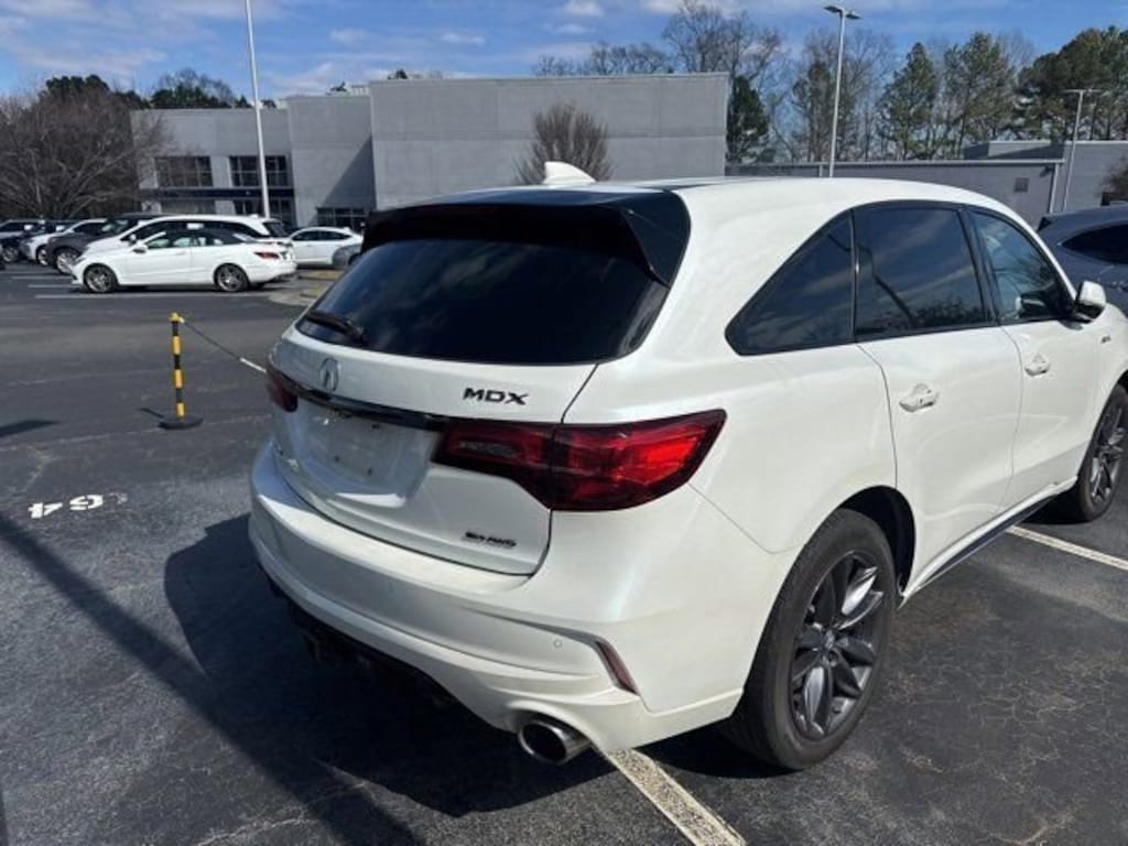 Used 2019 Acura MDX w/Technology/A-Spec Pkg SH-AWD w/Technology/A-Spec Pkg