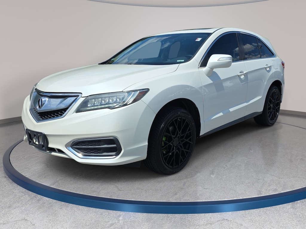 Used 2016 Acura RDX Tech Pkg AWD Tech Pkg