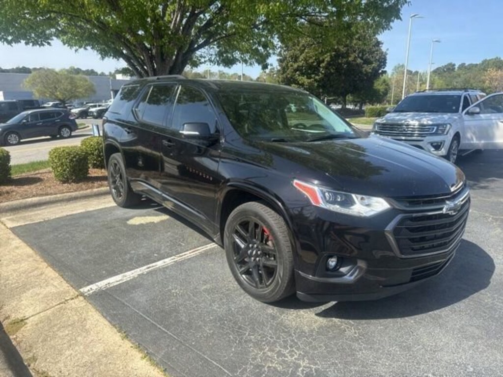Used 2019 Chevrolet Traverse Premier FWD Premier w/1LZ