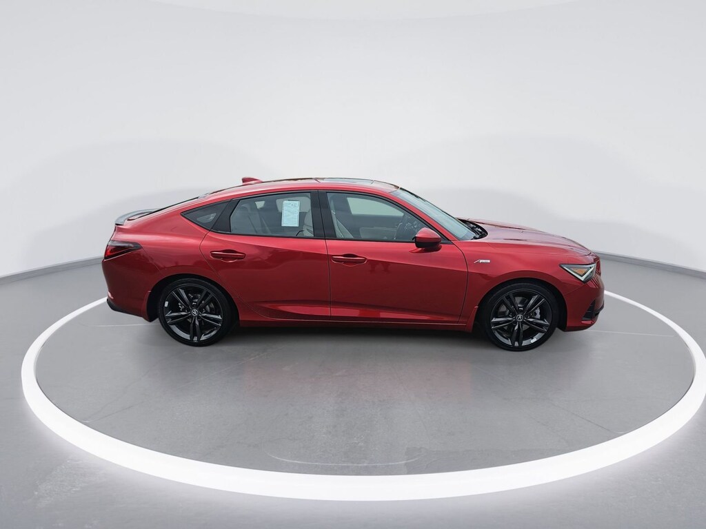 New 2025 Acura Integra A-Spec Package Hatchback