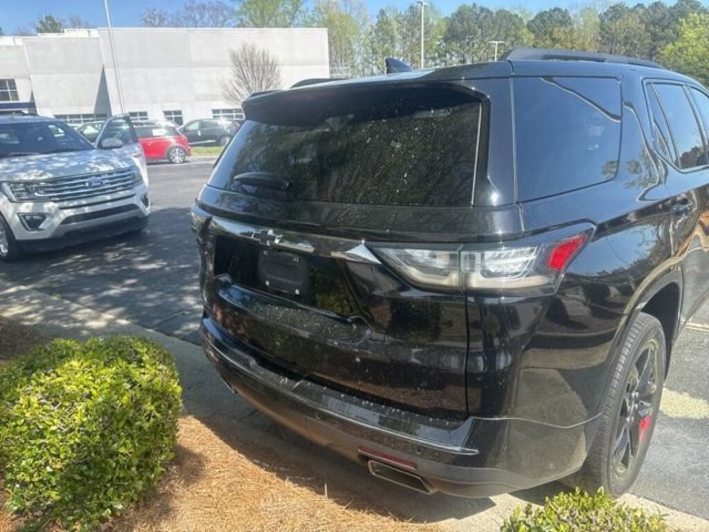 Used 2019 Chevrolet Traverse Premier FWD Premier w/1LZ
