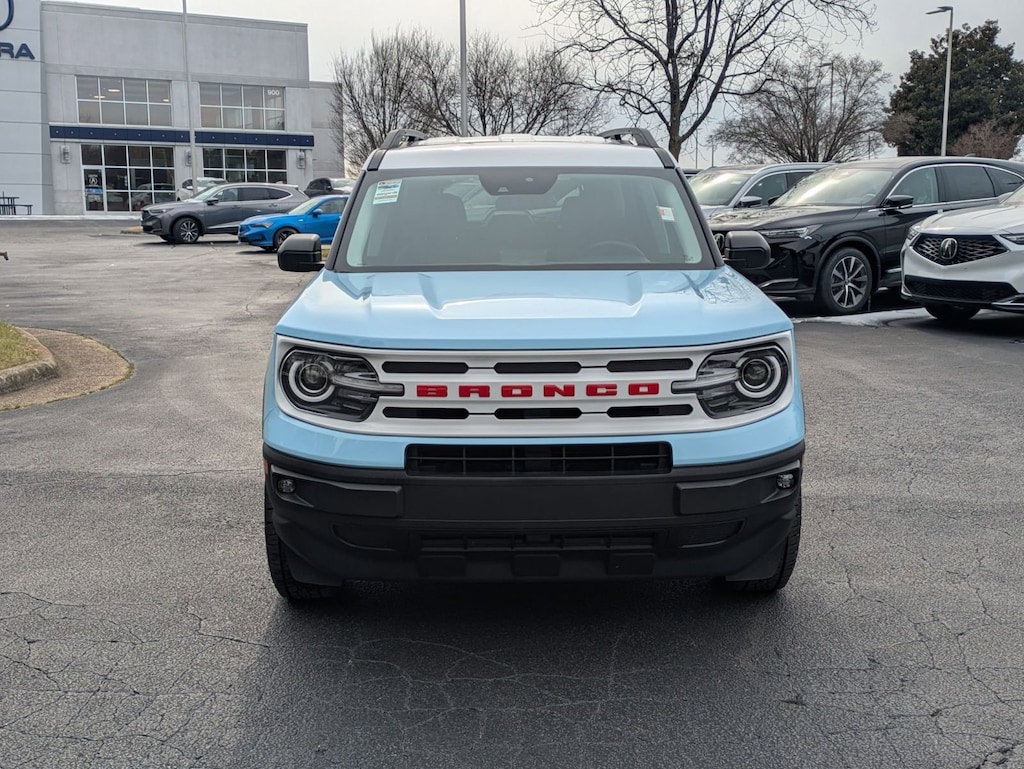 Used 2024 Ford Bronco Sport Heritage Heritage 4x4