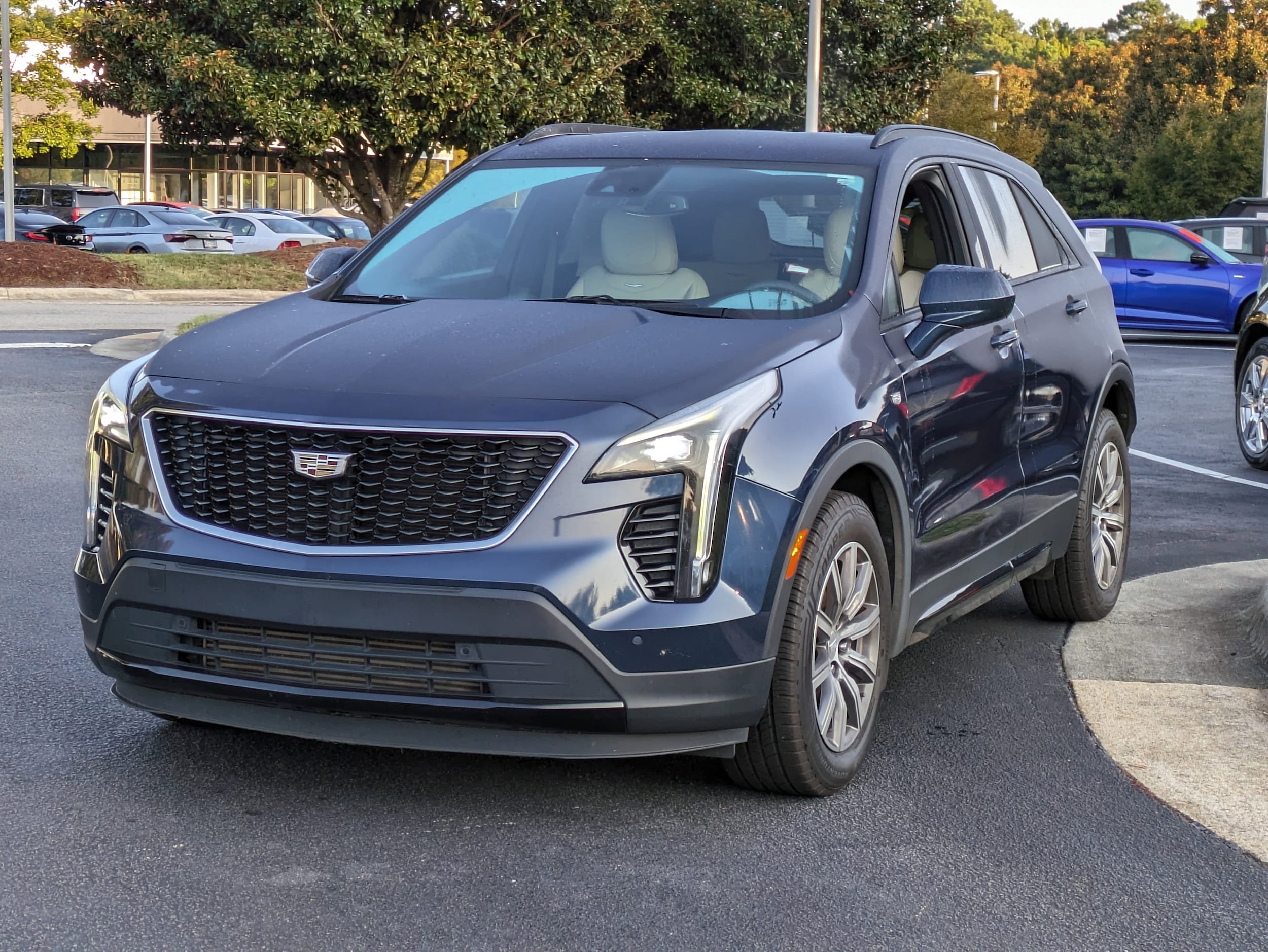 Used 2019 Cadillac XT4 Sport with VIN 1GYFZER48KF204543 for sale in Cary, NC