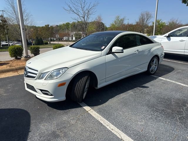 2011 Mercedes-Benz E-Class E550