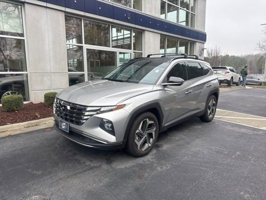 Used 2024 Hyundai Tucson Limited Limited FWD