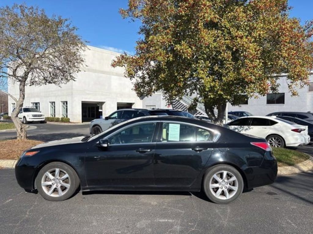 Used 2013 Acura TL 3.5 Sedan