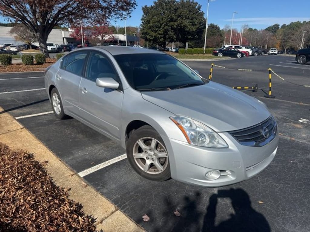 Used 2012 Nissan Altima 2.5 S Sedan