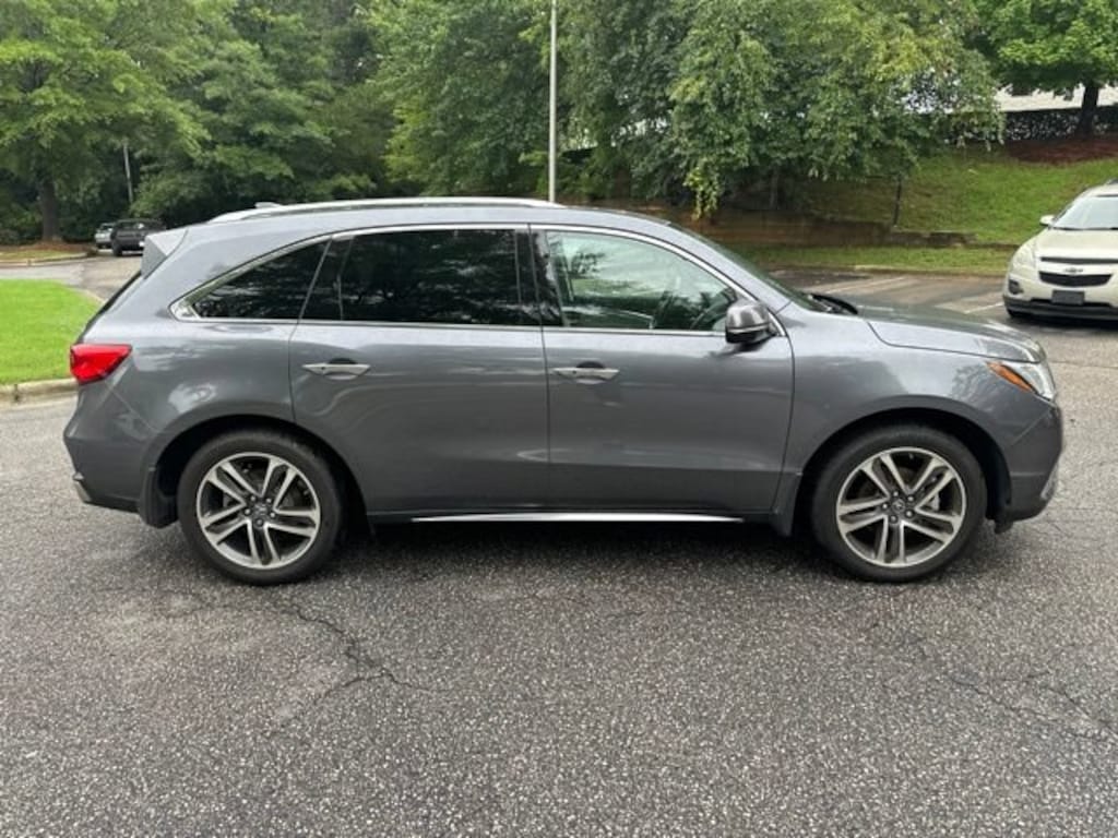 Used 2017 Acura MDX w/Advance Pkg SH-AWD w/Advance Pkg