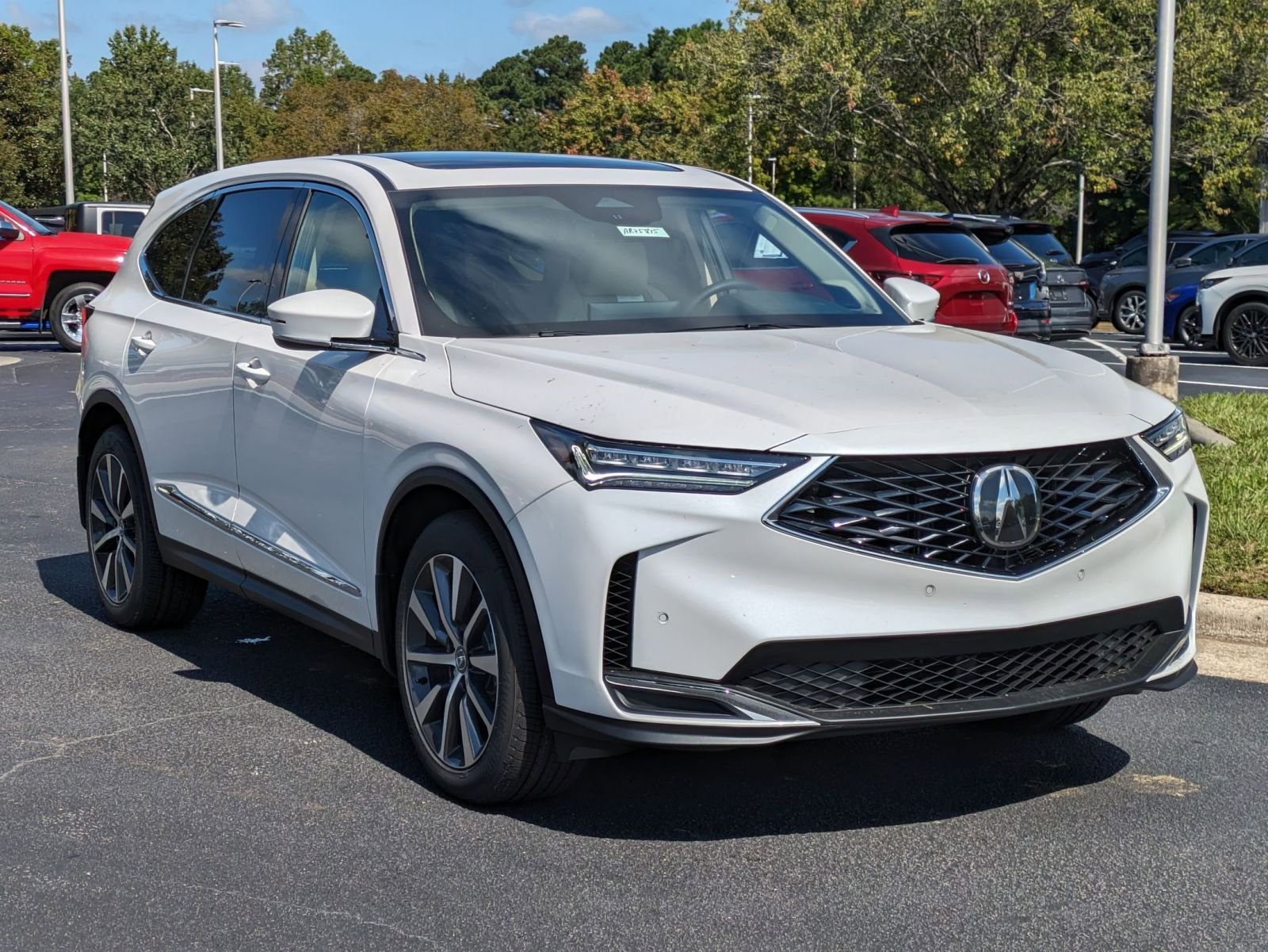 2025 Acura MDX SH-AWD Technology photo 4