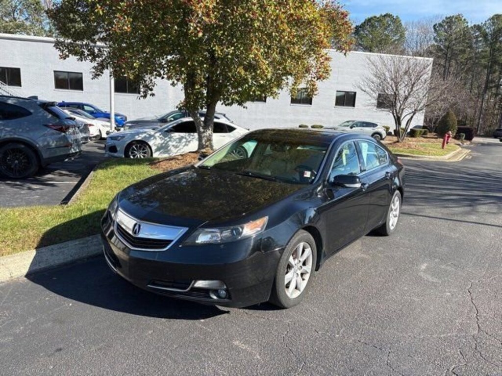 Used 2013 Acura TL 3.5 Sedan