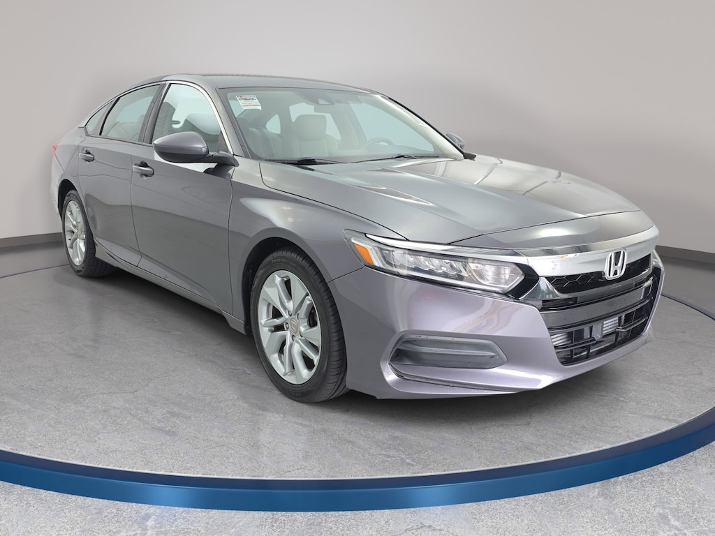 Used 2018 Honda Accord Sedan LX 1.5T LX 1.5T CVT