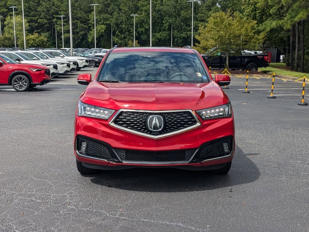 Used 2020 Acura MDX w/Technology/A-Spec Pkg SH-AWD 7-Passenger w/Technology/A-Spec Pkg