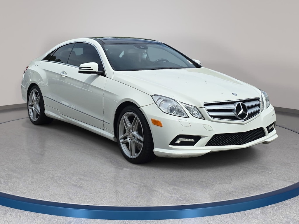 Used 2011 Mercedes-Benz E-Class E 550 Coupe