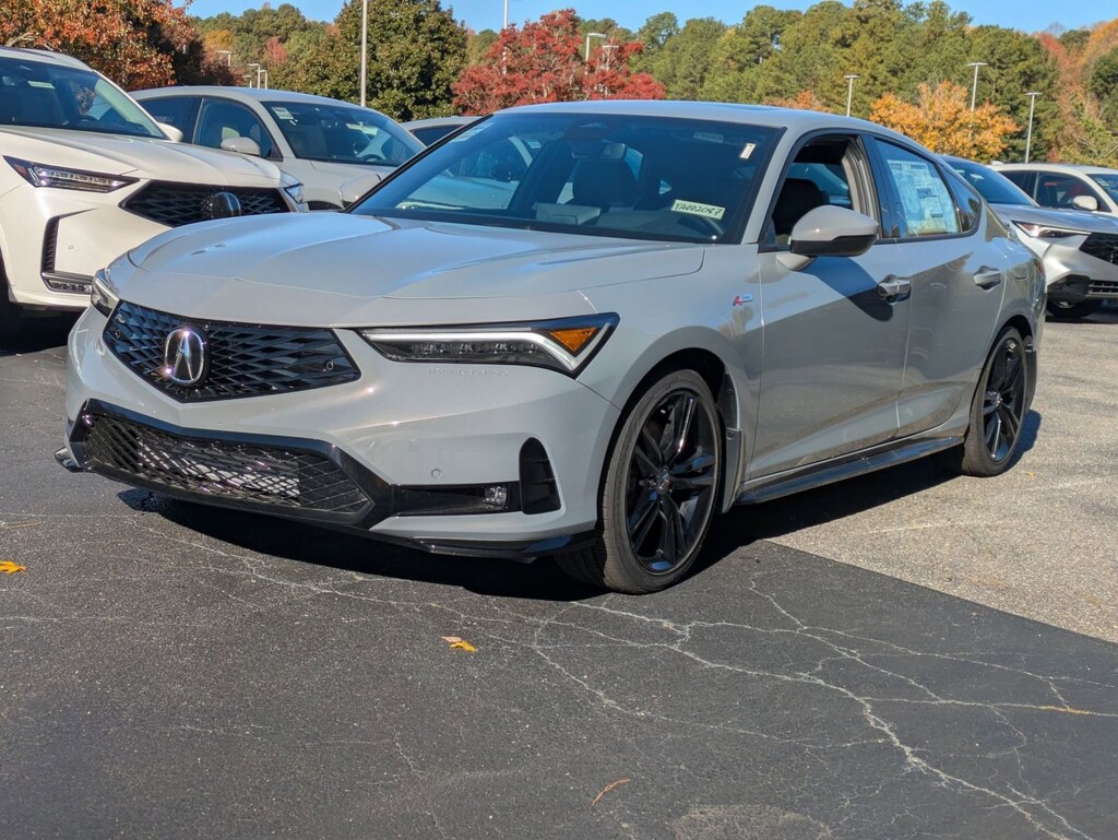 New 2026 Acura Integra A-Spec Tech Package Hatchback