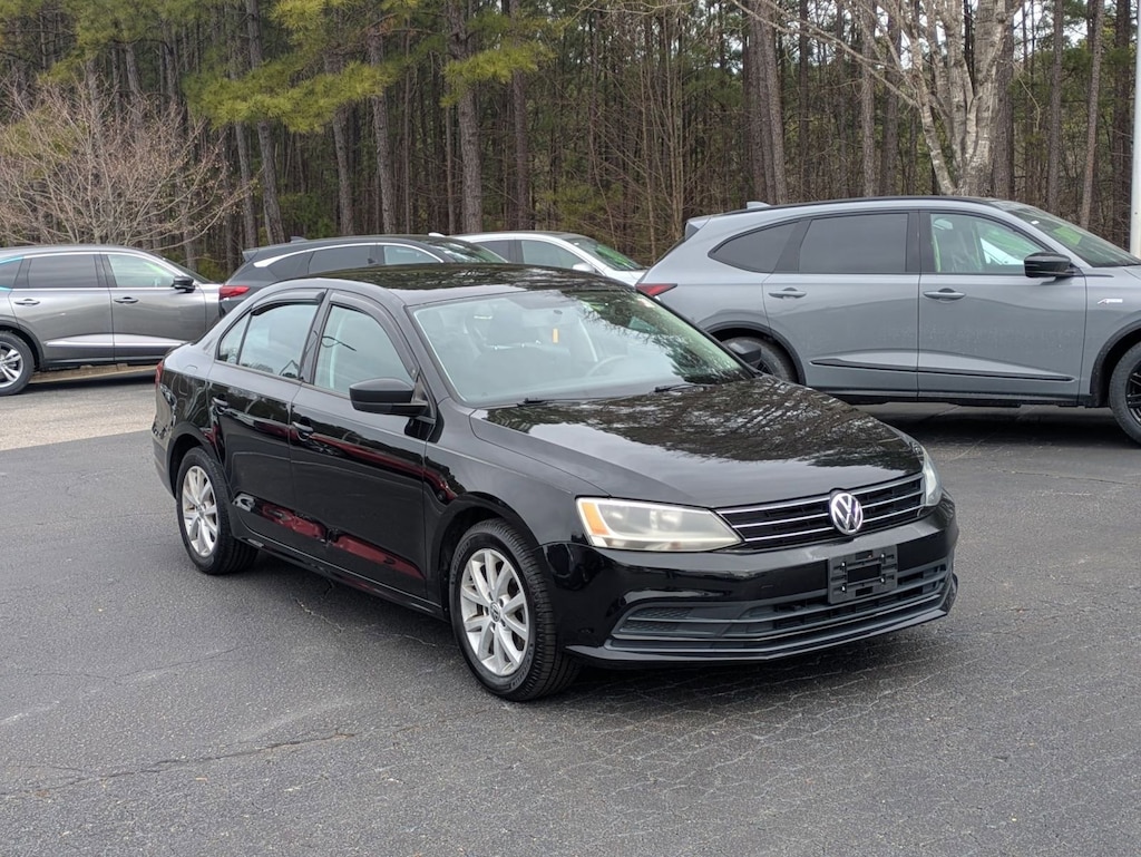 Used 2015 Volkswagen Jetta Sedan 1.8T SE Auto 1.8T SE PZEV
