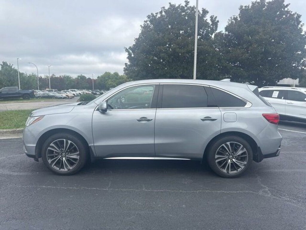 Used 2020 Acura MDX w/Technology Pkg FWD 7-Passenger w/Technology Pkg