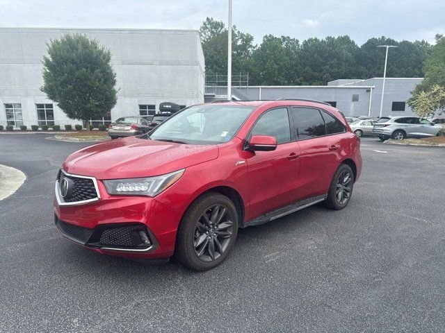 2020 Acura MDX Technology & A-Spec Package's photo