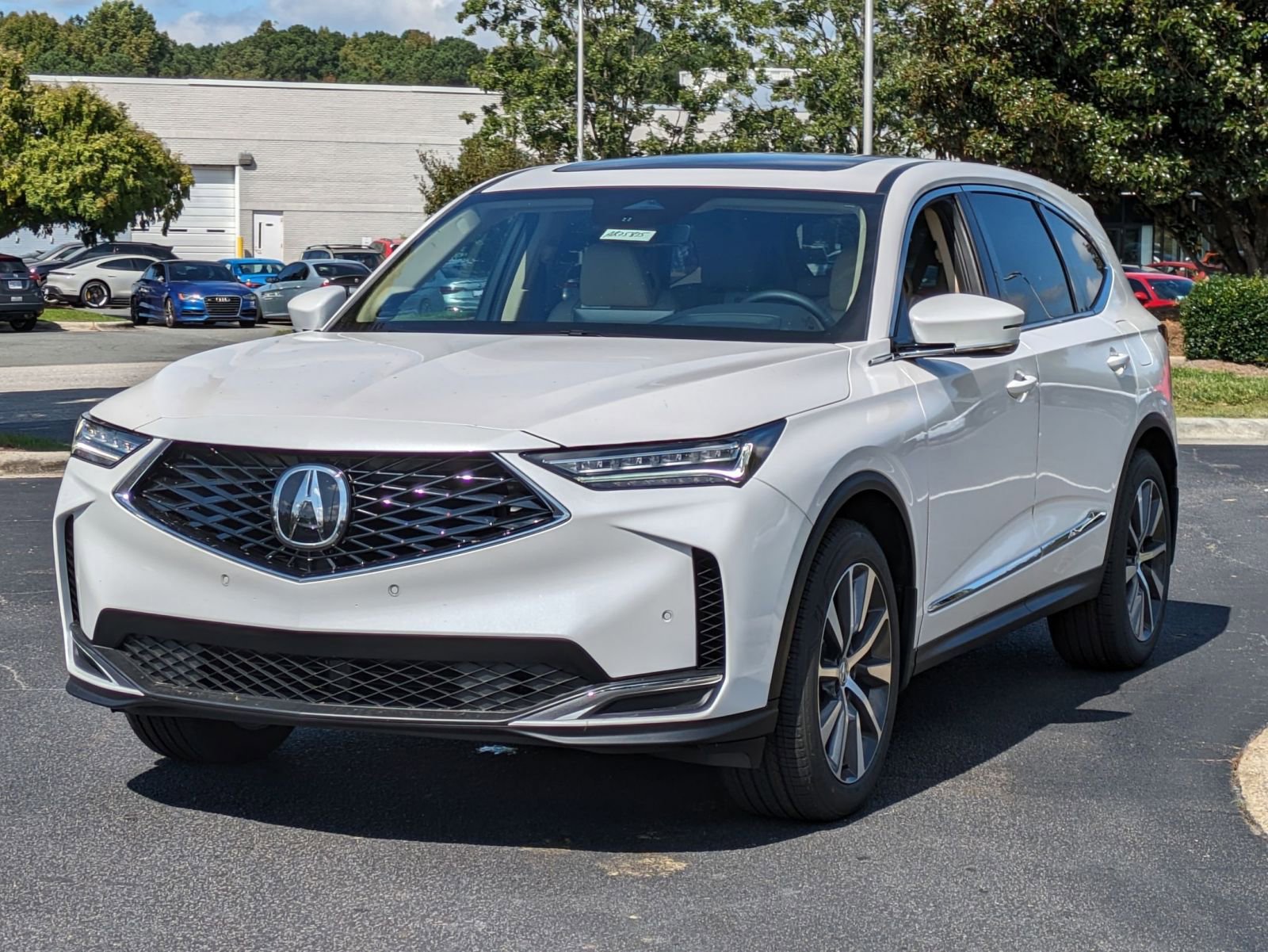 2025 Acura MDX SH-AWD Technology photo 2