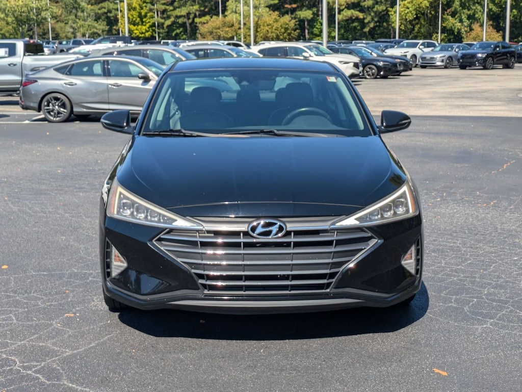 Used 2020 Hyundai Elantra Limited Limited IVT
