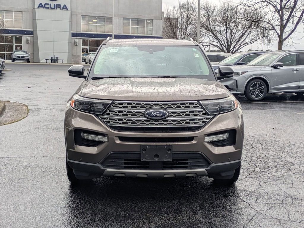 Used 2021 Ford Explorer Limited Limited 4WD