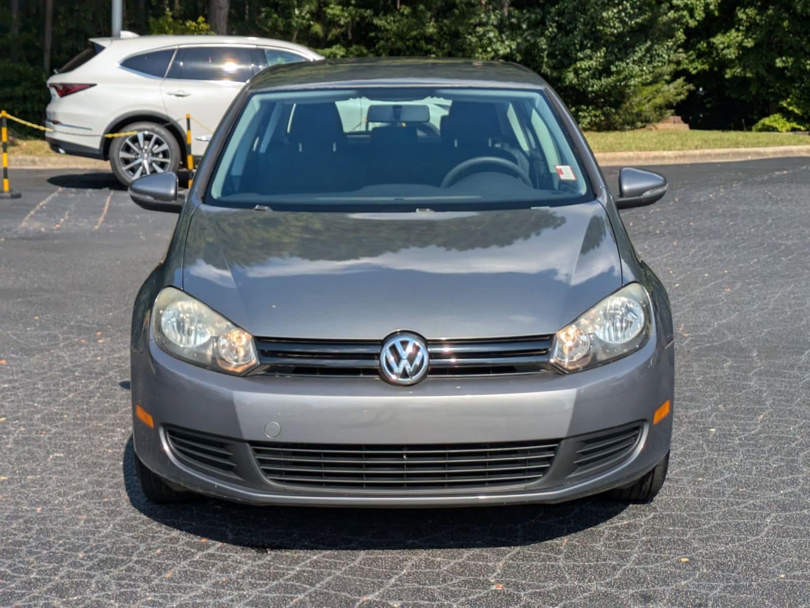 Used 2010 Volkswagen Golf Base with VIN WVWDA7AJ2AW342997 for sale in Cary, NC