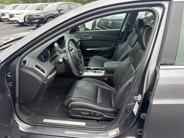 2020 Acura TLX Technology photo 4