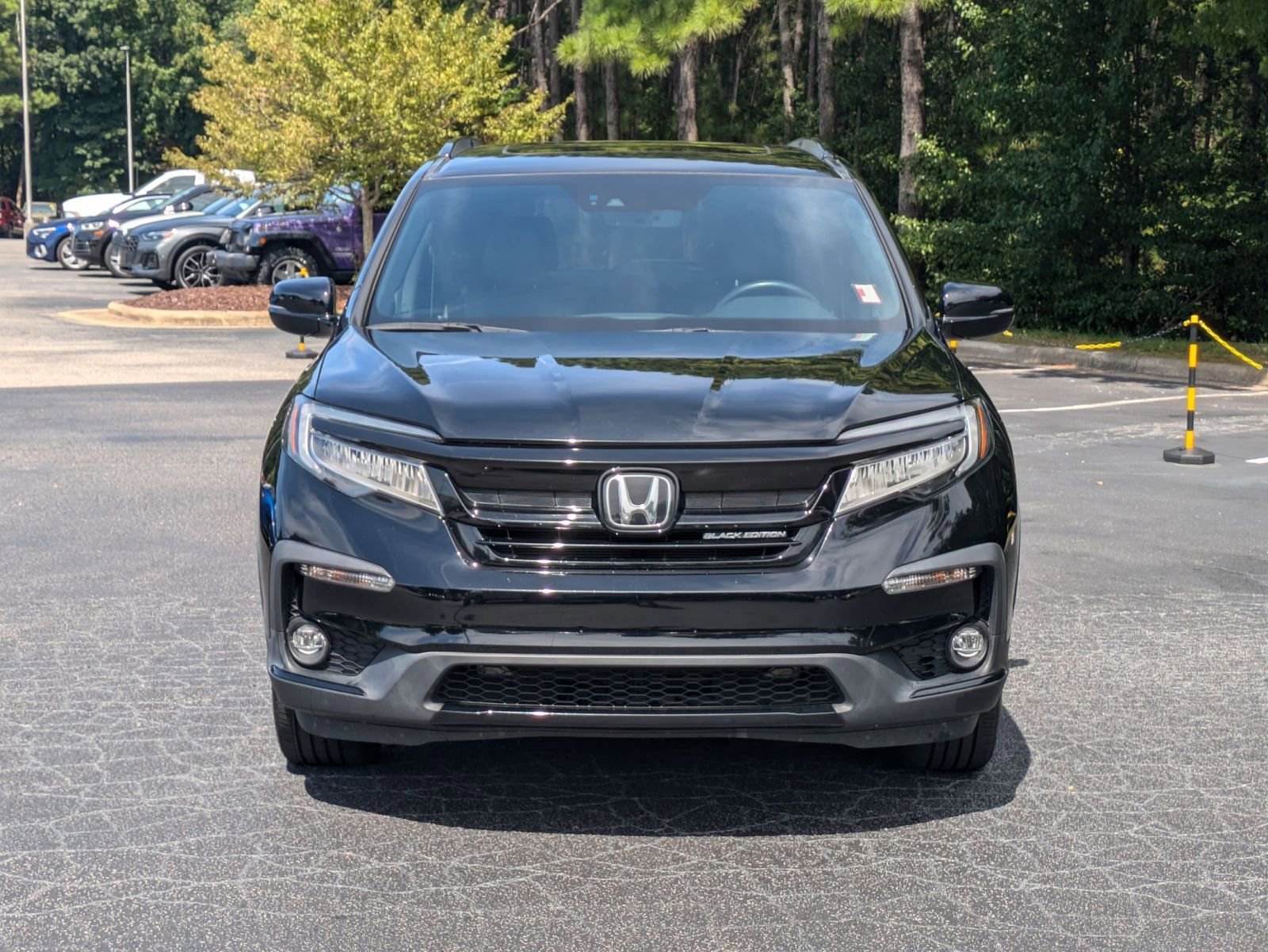 2022 Honda Pilot Black Edition photo 2