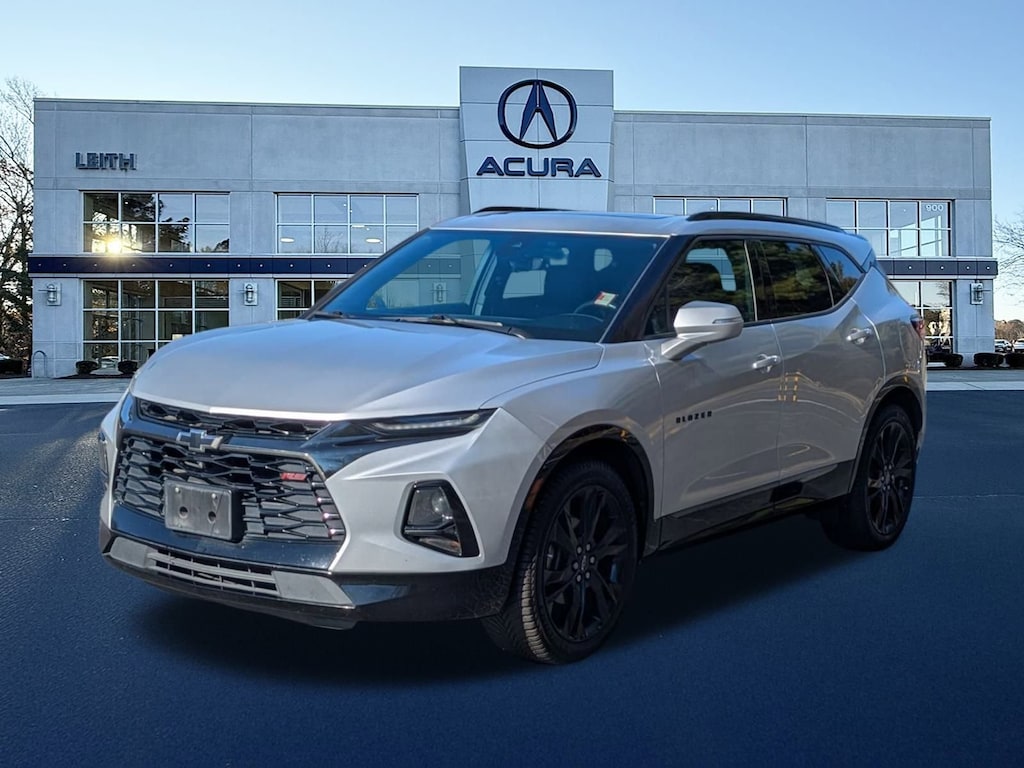 Used 2019 Chevrolet Blazer RS FWD RS