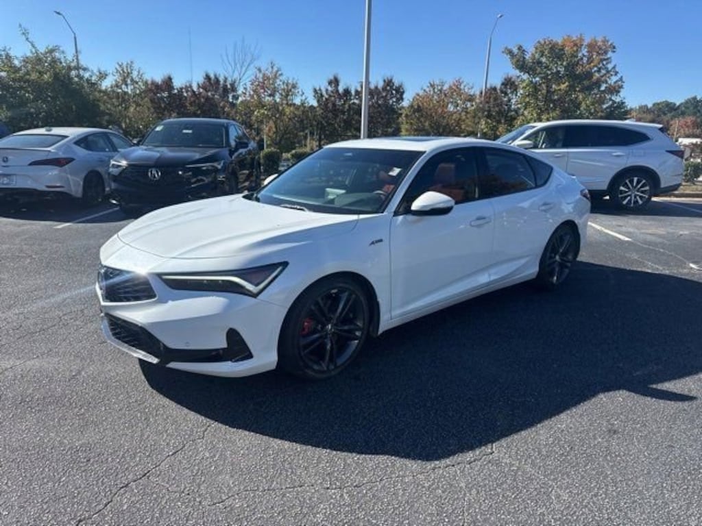 Used 2024 Acura Integra w/A-Spec Technology Package CVT w/A-Spec Technology Package