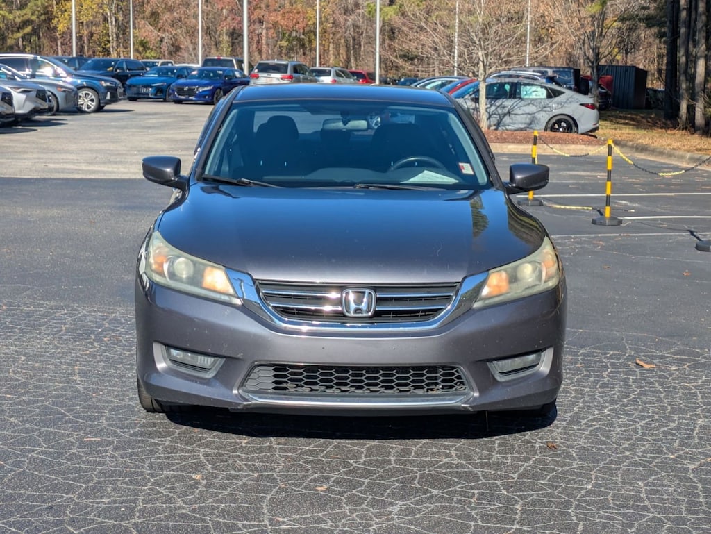 Used 2015 Honda Accord Sedan Sport I4 Man Sport