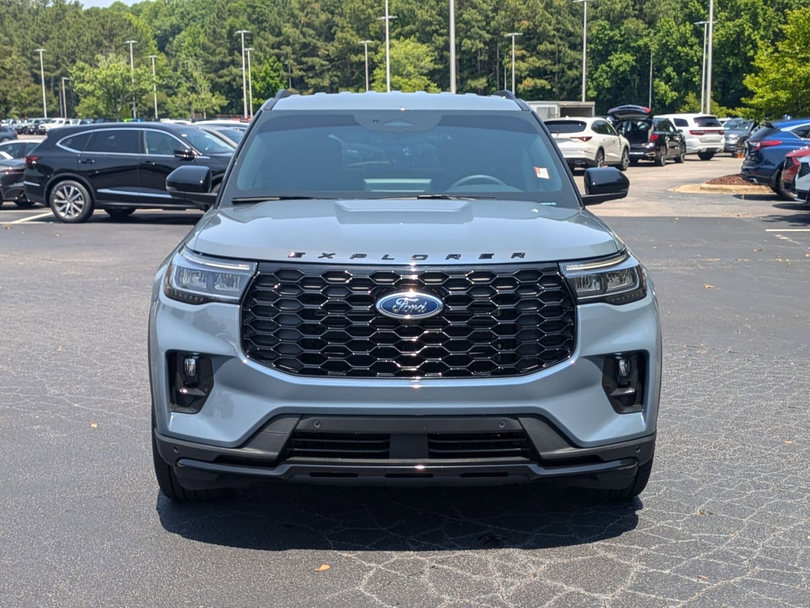 Used 2025 Ford Explorer ST-LINE with VIN 1FMUK7KH3SGA69018 for sale in Cary, NC
